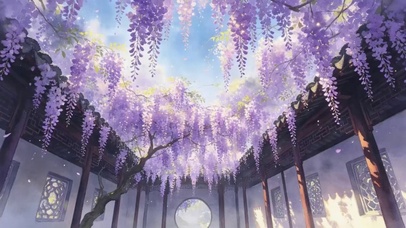 紫藤回廊
