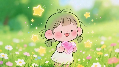 把心动藏进星光里