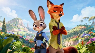 帅酷朱迪与尼克