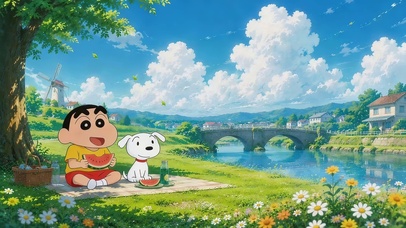 春游的小新