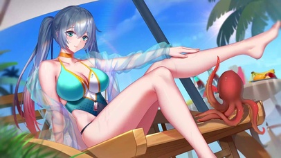 拉姆的夏日泳装【庄不纯作】