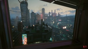 窗外的夜晚