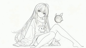素描伊蕾娜