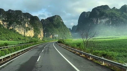 公路美景