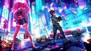 霓虹战斗城~【唯美绚丽版】