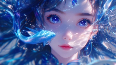 迷路的星星藏进了眼睛里