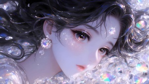 沉默的少女