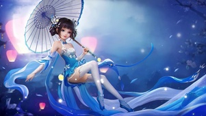 孔明灯之夜