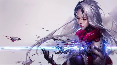 受伤的机器人少女