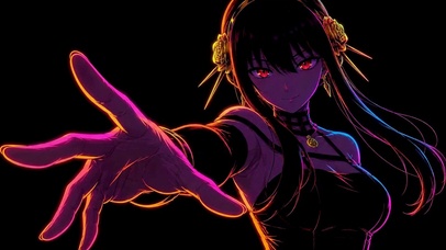 霓虹动漫美少女约尔