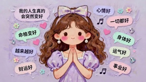 越来越棒（小清新）