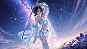 星空镭射少女蝴蝶忍