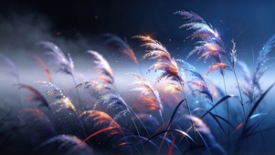 唯美芦苇