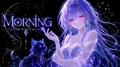 紫夜星空莫宁