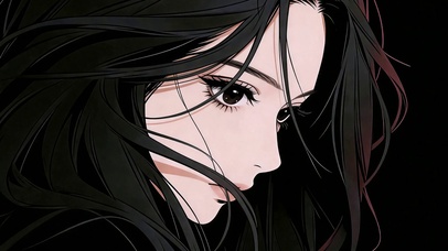 侧颜 思绪