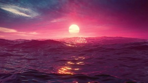 日出海面