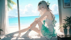 阳光假日女孩