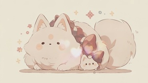 狗狗母子