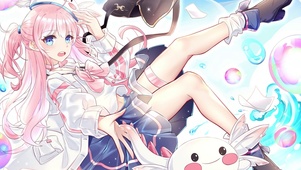 可爱女孩