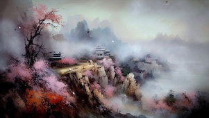 古风风景壁纸