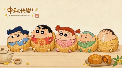 中秋快乐