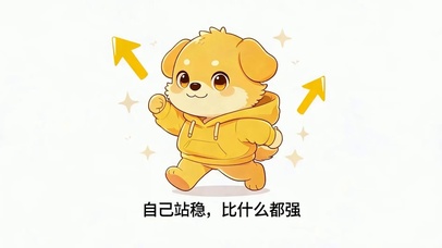 自己站稳比什么都强