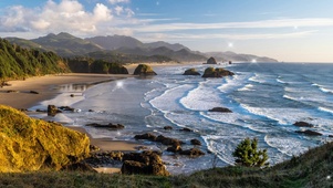 大海 海滩 风景