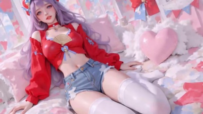 纯欲可爱美少女