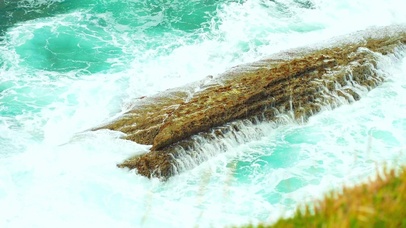 唯美护眼浪花 4K