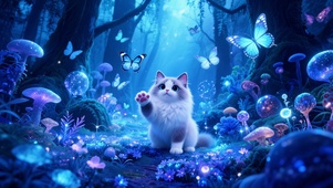 蓝猫精灵