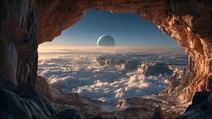高山云海星球