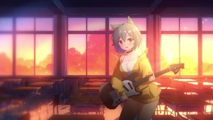 猫娘吉他手