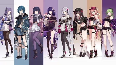 现代装-画师：鸦居