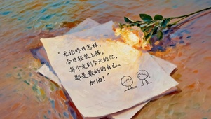 加油