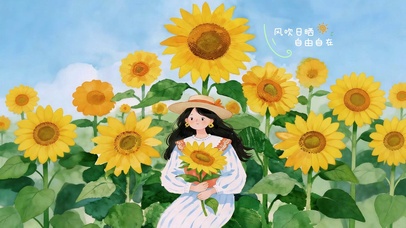 风吹日晒  自由自在