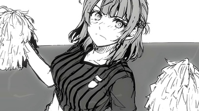 啦啦队女孩
