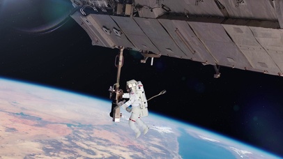 4K 高清宇航员出舱