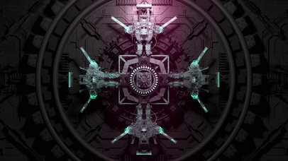 4K 机械蒸汽动效界面系列04