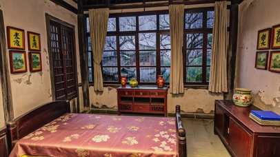 【雨景】乡下的老宅