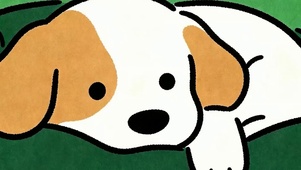 萌宠狗带鱼屏