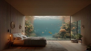 海底卧室