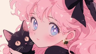 黑猫少女