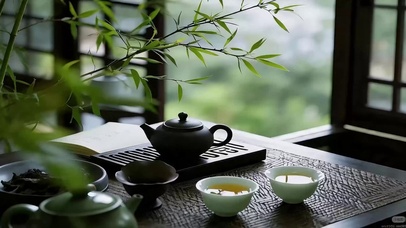 古风茶座