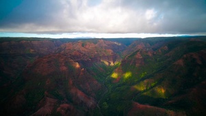 4K山脉海岸