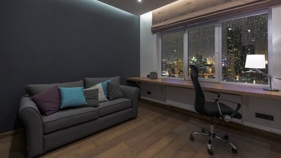 夜雨公寓办公室