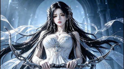 无弦弓少女