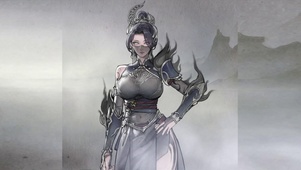 古风游戏美女刺客
