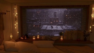 暴风雪之夜