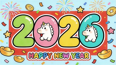 马年新年快乐