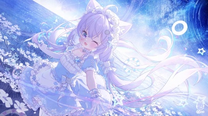 水色小猫